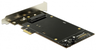 Miniatuurafbeelding van Delock PCI Express 2x HDD/SSD Adapter