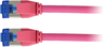 Thumbnail image of Patch Cable RJ45 S/FTP Cat6a 10m Magenta