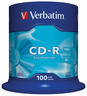 Aperçu de CD-R80/700 Verbatim 52x, spindle de 100