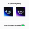 Vista previa de MacBook Pro 14 Apple M3Max 36GB/1TB pl.
