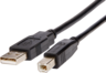 Miniatuurafbeelding van Cable USB 2.0 A/m-B/m 2m Black