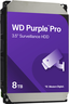 Anteprima di HDD 8 TB WD Purple Pro