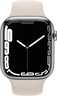 Vista previa de Apple Watch S7 GPS+LTE 45 mm acero plata