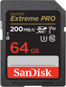 Miniatuurafbeelding van SanDisk Extreme PRO SDXC Card 64GB