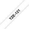 Miniatura obrázku Popisovací páska Brother TZe-121 9mmx8m