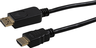 Aperçu de Câble DisplayPort > HDMI, 3 m
