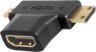 Delock HDMI - Mini-/Micro-HDMI Adapter Vorschau