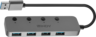 Thumbnail image of LINDY USB Hub 3.0 4-port Switch Black