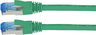 Aperçu de Câble patch RJ45 S/FTP Cat6a 1,5 m, vert