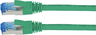 Aperçu de Câble patch RJ45 S/FTP Cat6a, 20 m, vert