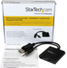 StarTech DisplayPort - 2xDP MST-Hub Vorschau