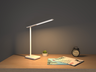 Widok produktu ARTICONA LED Lampka biurk., biała w pomniejszeniu