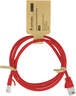 Vista previa de Cable patch RJ45 U/UTP Cat6a 5 m rojo