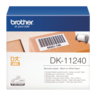 Brother 102x51mm cím etikett fehér előnézet