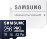 Miniatuurafbeelding van Samsung PRO Ultimate 256GB microSDXC