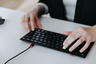 Vista previa de Teclado CHERRY KW 9200 MINI