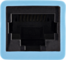 Widok produktu Rollover Adapter do kabla RJ45 Ethernet w pomniejszeniu