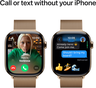 Thumbnail image of Apple Watch S10 LTE 46mm Titanium Gold