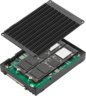 Miniatuurafbeelding van QNAP M.2 NVMe SSD Drive Adapter