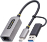 Adapter USB Typ C/A- 2,5 GigabitEthernet Vorschau
