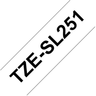 Widok produktu Taśma do et. Brother TZe-SL251 24mmx8m b w pomniejszeniu