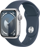 Apple Watch S9 9 LTE 41mm alu ezüst előnézet