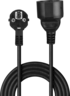 Thumbnail image of Power Cable Local/m - Local/f 3m Black