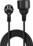 Thumbnail image of Power Cable Local/m - Local/f 5m Black