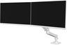 Thumbnail image of Ergotron LX Pro Direct Dual Desk Arm Wh