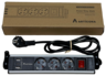 Thumbnail image of 3-way Power Strip + 3x USB A/C 1.4m