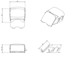 Thumbnail image of Dataflex Addit 57 Monitor Riser