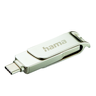 Miniatuurafbeelding van Hama C-Rotate Pro USB Stick 128GB