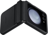 Samsung Z Flip5 Flap Leder Case schwarz Vorschau
