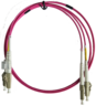 Miniatuurafbeelding van FO Duplex Patch Cable LC-LC 50/125µ 3m
