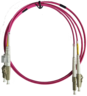 Thumbnail image of FO Duplex Patch Cable LC-LC 50/125µ 2m