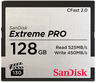 SanDisk Extreme PRO CFast kártya 128 GB előnézet