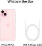 Thumbnail image of Apple iPhone 15 Plus 256GB Pink