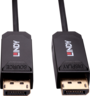 Miniatuurafbeelding van LINDY DisplayPort Hybrid Cable 20m