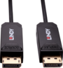 Miniatuurafbeelding van LINDY DisplayPort Hybrid Cable 20m