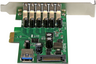 Thumbnail image of StarTech 7x USB 3.0 PCIe Interface