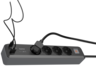 Thumbnail image of Power Strip 4-way + 3x USB 1.4m