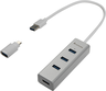 ARTICONA USB Hub 3.0 4-Port alu/weiß Vorschau
