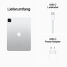 Miniatuurafbeelding van Apple iPad Pro 11 4thGen 2TB Silver