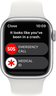 Thumbnail image of Apple Watch S8 GPS 41mm Alu Silver