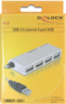 Thumbnail image of Delock USB Hub 2.0 4-port White