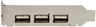 Thumbnail image of StarTech PCIe USB 2.0 Interface