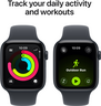 Aperçu de Apple Watch SE 3 GPS 44mm alu minuit