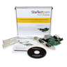 Aperçu de Carte PCIe StarTech 2 ports série RS232