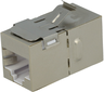 Keystone Jack 1x RJ45 Bu - Bu STP Cat6a Vorschau