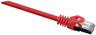 Miniatuurafbeelding van PatchCable RJ45 SF/UTP Cat5e 0.25m Red
